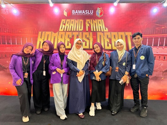 Kegiatan Debat Bawaslu RI di Jakarta