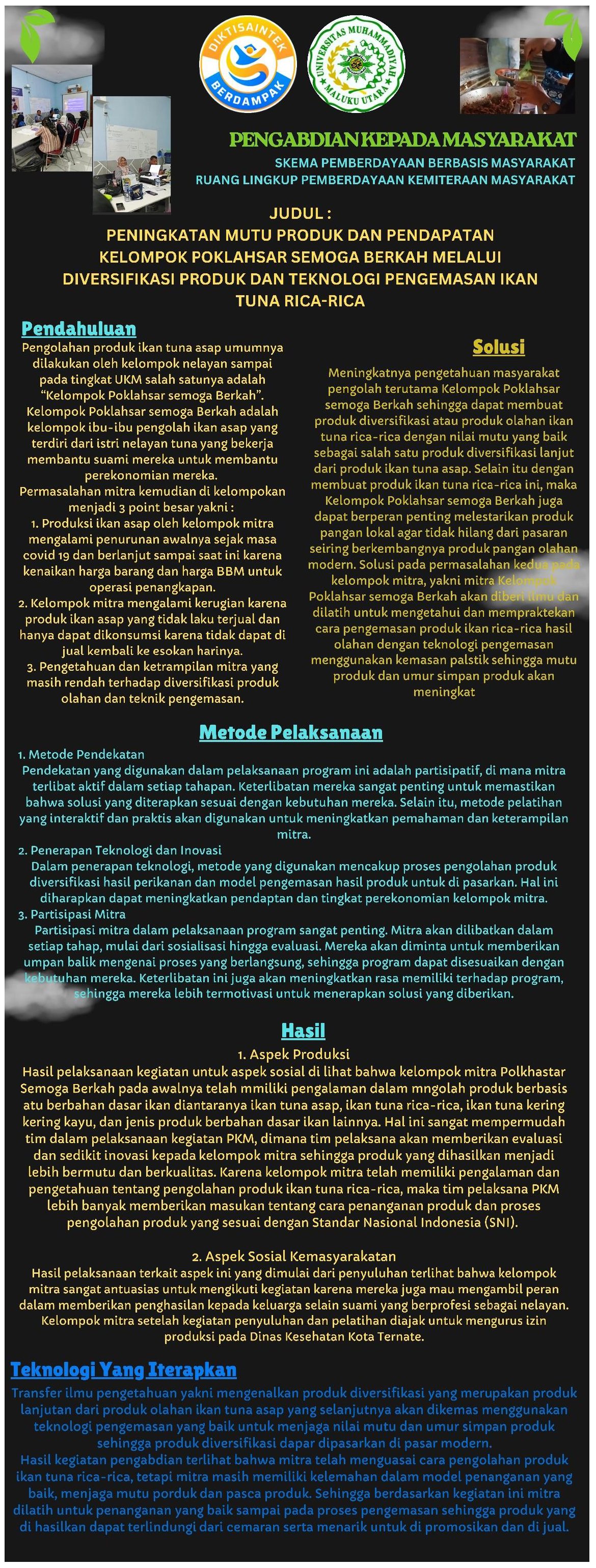 Pengabdian Kepada Masyarakat